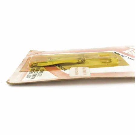 Luhr Jensen Alpena Diamond #31 Glow, 4g, Glo-Flo Green stripe, plandavka #24265