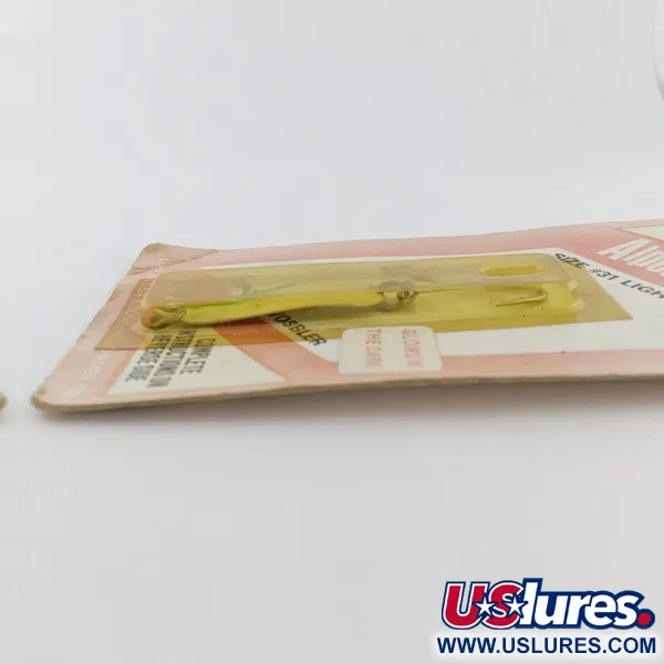 Luhr Jensen Alpena Diamond #31 Glow, 4g, Glo-Flo Green stripe, plandavka #24265