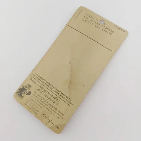 Luhr Jensen Alpena Diamond #31 Glow, 4g, Glo-Flo Green stripe, plandavka #24265