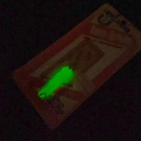 Luhr Jensen Alpena Diamond #31 Glow, 4g, Glo-Flo Green stripe, plandavka #24265