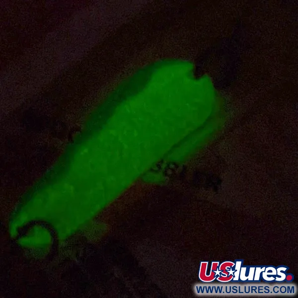 Luhr Jensen Alpena Diamond #31 Glow, 4g, Glo-Flo Green stripe, plandavka #24265