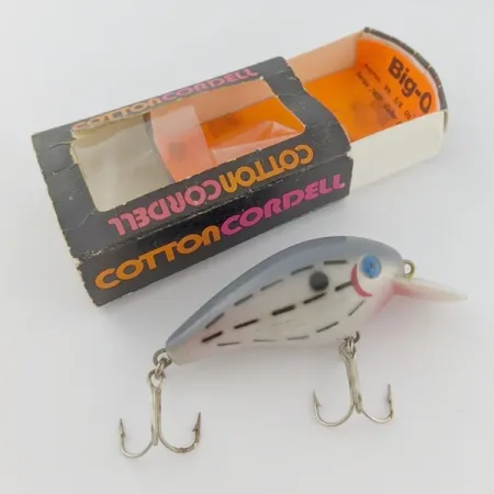 Cotton Cordell Big O, 14g, Blue eyes Bar Fish, Crankbait #24266