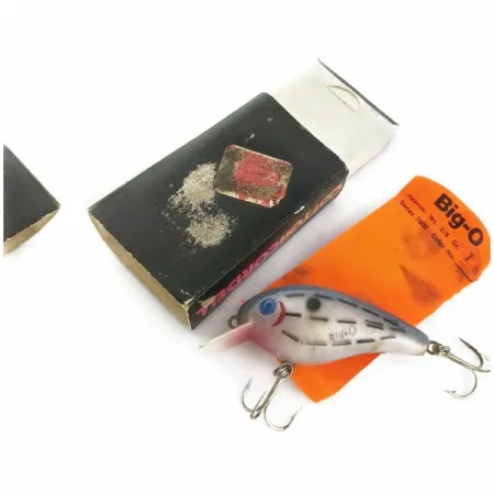 Cotton Cordell Big O, 14g, Blue eyes Bar Fish, Crankbait #24266