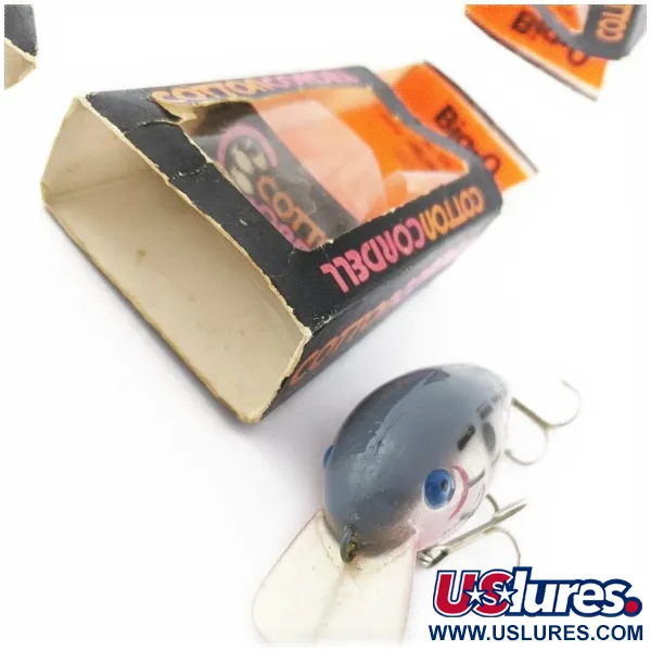 Cotton Cordell Big O, 14g, Blue eyes Bar Fish, Crankbait #24266