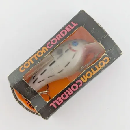 Cotton Cordell Big O, 14g, Blue eyes Bar Fish, Crankbait #24266