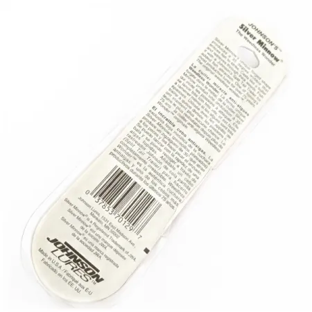 Johnson Silver Minnow Weedless, 21g Zelená/Oranžová/Nikl, plandavka #24267