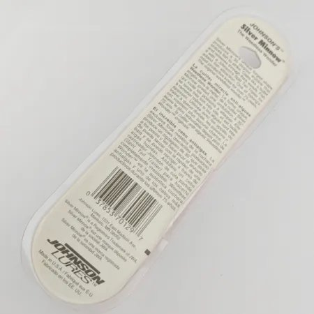 Johnson Silver Minnow Weedless, 21g Zelená/Oranžová/Nikl, plandavka #24267