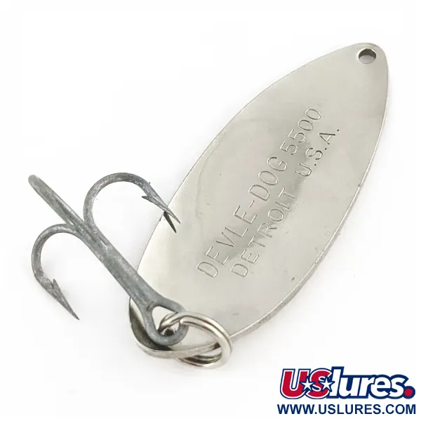 Eppinger Dardevle Devle Dog 5500 Detroit, 21g Niklová Plandavka, #24271