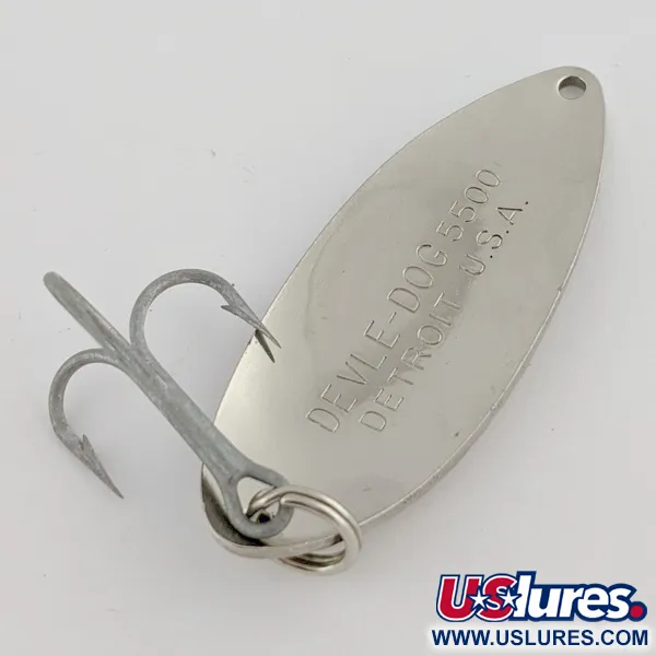 Eppinger Dardevle Devle Dog 5500 Detroit, 21g Niklová Plandavka, #24271