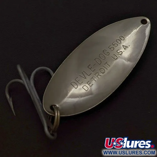 Eppinger Dardevle Devle Dog 5500 Detroit, 21g Niklová Plandavka, #24271