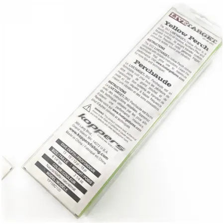 LiveTarget Yellow Perch 16, Yellow Perch, 90g, hlubokopotápivý wobler #24273