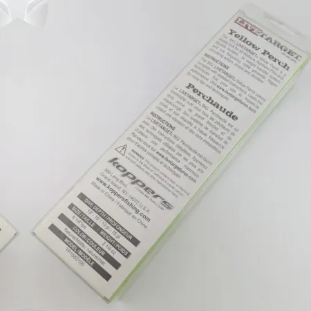 LiveTarget Yellow Perch 16, Yellow Perch, 90g, hlubokopotápivý wobler #24273