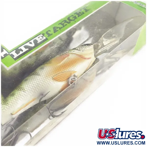 LiveTarget Yellow Perch 16, Yellow Perch, 90g, hlubokopotápivý wobler #24273