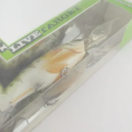 LiveTarget Yellow Perch 16, Yellow Perch, 90g, hlubokopotápivý wobler #24273