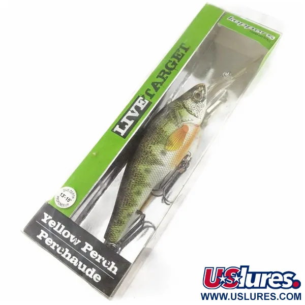 LIVE TARGET Yellow Perch 16 Hlubokopotápivý