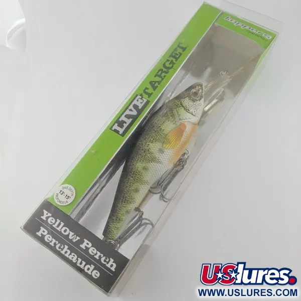 LiveTarget Yellow Perch 16, Yellow Perch, 90g, hlubokopotápivý wobler #24273