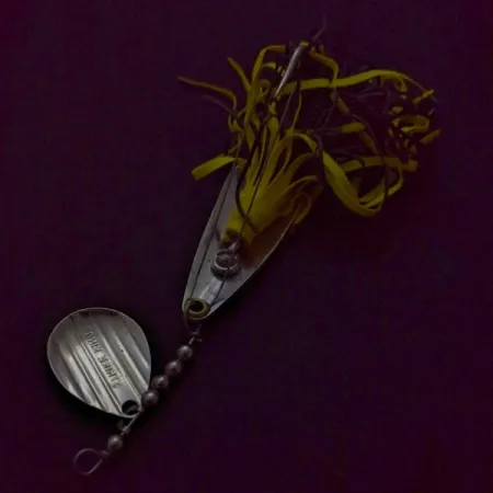 Strike King Timber Spin, 14g, Niklová rotační nástraha #24274