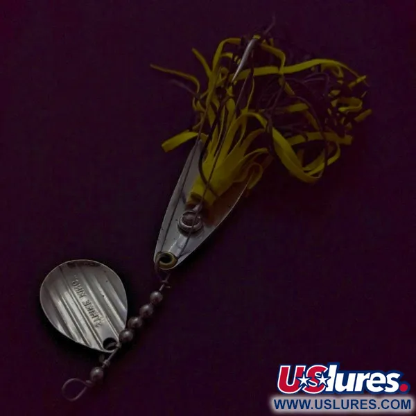 Strike King Timber Spin, 14g, Niklová rotační nástraha #24274