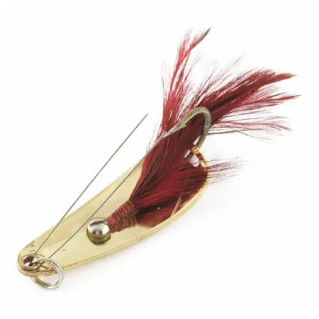 Weezel Rex Spoon, 12g, zlatá, nezatrhávací plandavka #24276