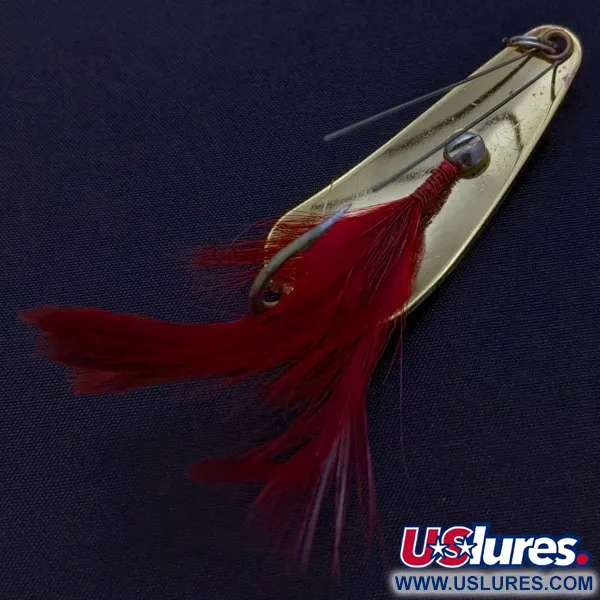 Weezel Rex Spoon, 12g, zlatá, nezatrhávací plandavka #24276