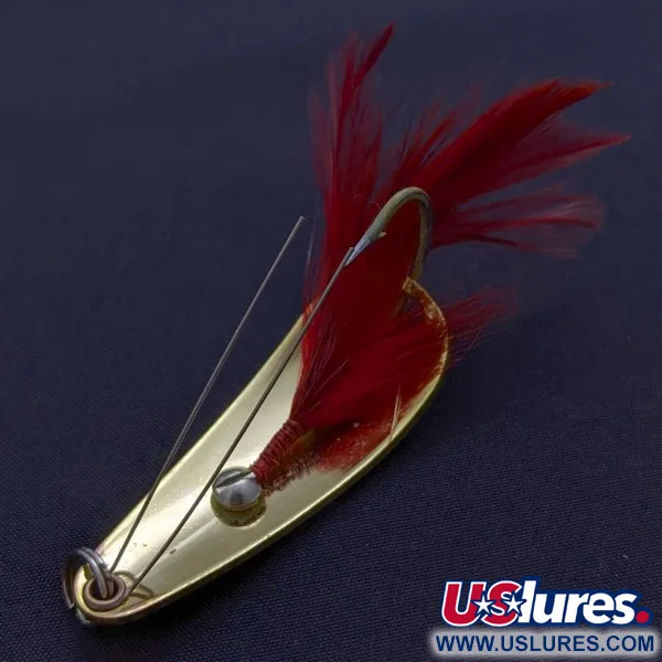 Weezel Rex Spoon, 12g, zlatá, nezatrhávací plandavka #24276