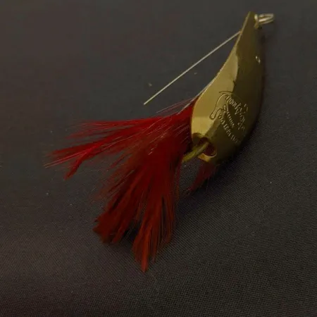 Weezel Rex Spoon, 12g, zlatá, nezatrhávací plandavka #24276