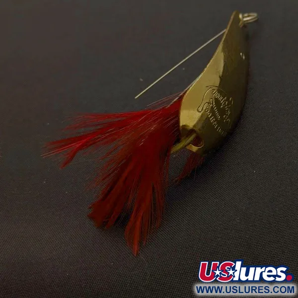 Weezel Rex Spoon, 12g, zlatá, nezatrhávací plandavka #24276