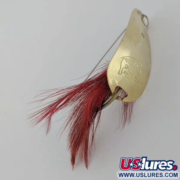 Weezel Rex Spoon, 12g, zlatá, nezatrhávací plandavka #24276