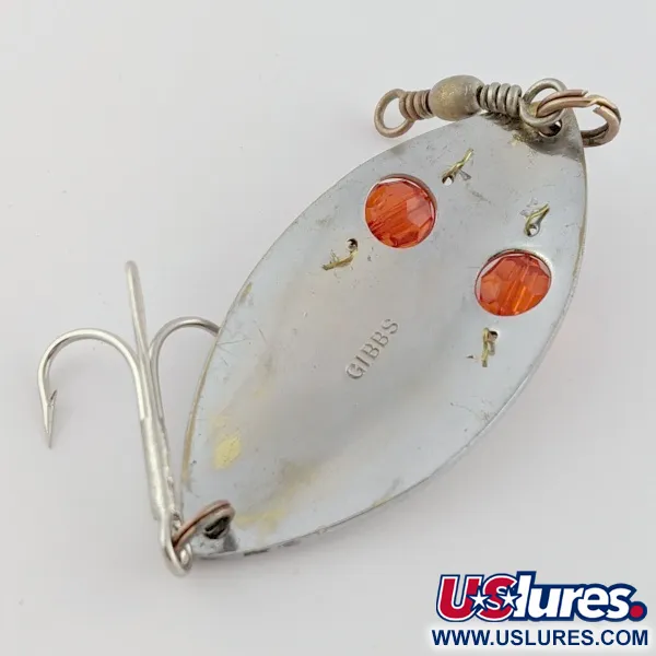 Gibbs Ruby Eye Wiggler, stříbrná/červená, 25g, plandavka #24277