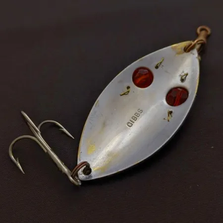 Gibbs Ruby Eye Wiggler, stříbrná/červená, 25g, plandavka #24277