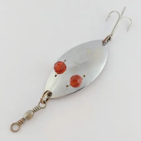 Gibbs Ruby Eye Wiggler, stříbrná/červená, 25g, plandavka #24277