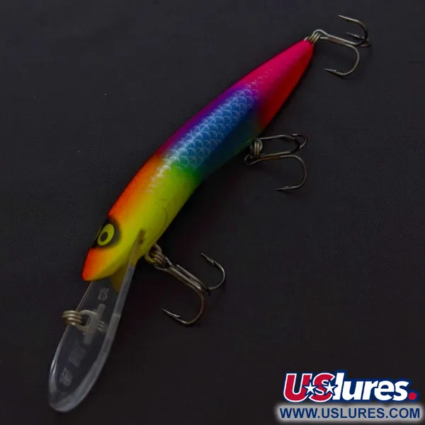 HALCO SORCERER, 23g, 12cm, wobler pro přívlač a trolling #24281
