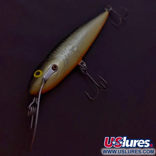 Salmo Whitefish 13 metal lip, 25g, barva Shed, potápivý wobler #24283