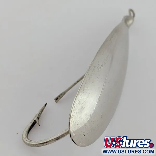Johnson Silver Minnow Weedless, 12g, nikl, plandavka proti vázkám #24285
