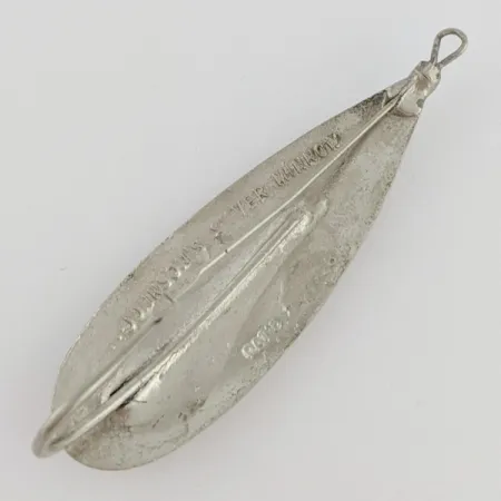 Johnson Silver Minnow Weedless, 12g, nikl, plandavka proti vázkám #24285