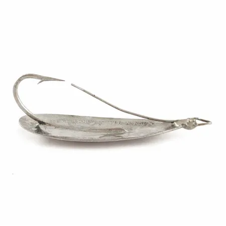 Johnson Silver Minnow Weedless, 12g, nikl, plandavka proti vázkám #24285
