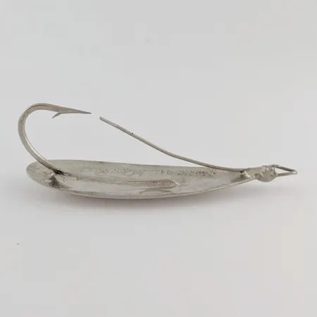 Johnson Silver Minnow Weedless, 12g, nikl, plandavka proti vázkám #24285