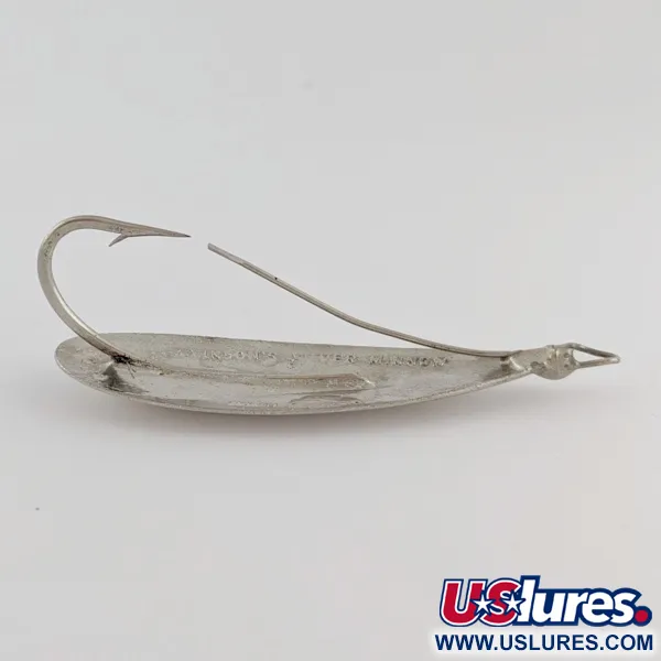 Johnson Silver Minnow Weedless, 12g, nikl, plandavka proti vázkám #24285
