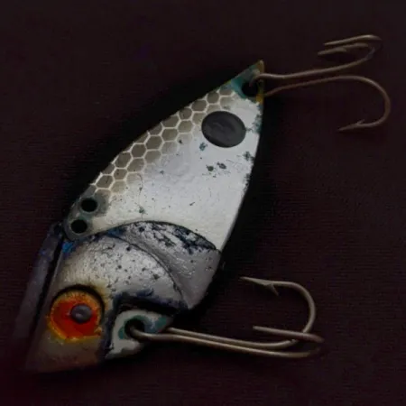 Cotton Cordell Gay Blade, stříbrná 12g, cykáda #24286