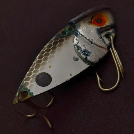 Cotton Cordell Gay Blade, stříbrná 12g, cykáda #24286