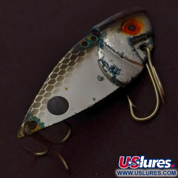 Cotton Cordell Gay Blade, stříbrná 12g, cykáda #24286