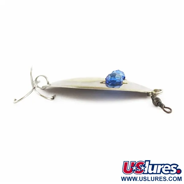 Hofschneider Red Eye Wiggler, 25g stříbrná/mosazná, plandavka #24287