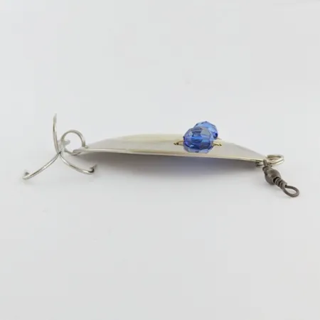 Hofschneider Red Eye Wiggler, 25g stříbrná/mosazná, plandavka #24287