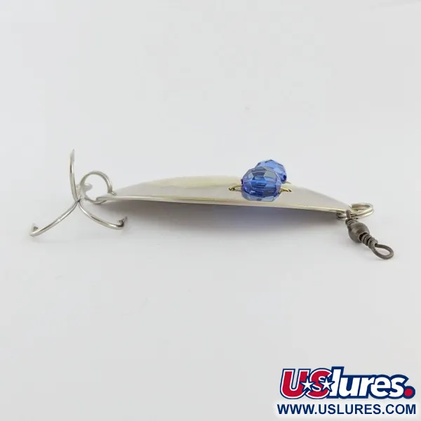 Hofschneider Red Eye Wiggler, 25g stříbrná/mosazná, plandavka #24287