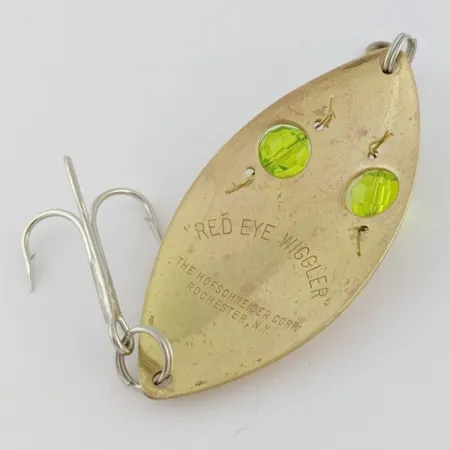 Hofschneider Red Eye Wiggler, 25g zlato-zelená, plandavka #24288