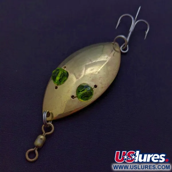 Hofschneider Red Eye Wiggler, 25g zlato-zelená, plandavka #24288