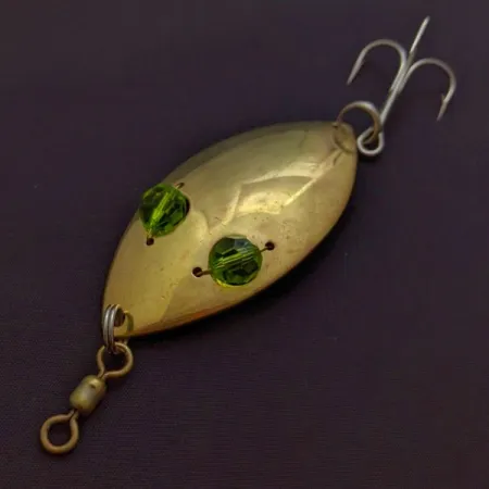 Hofschneider Red Eye Wiggler, 25g zlato-zelená, plandavka #24288