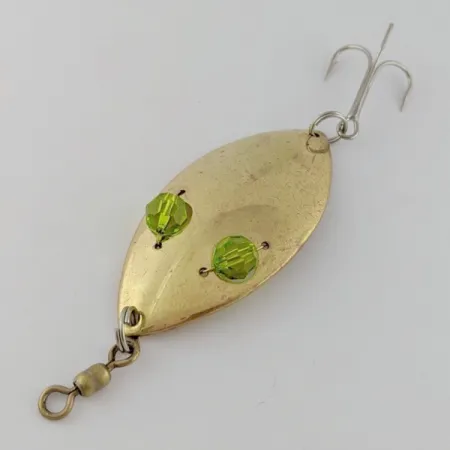 Hofschneider Red Eye Wiggler, 25g zlato-zelená, plandavka #24288