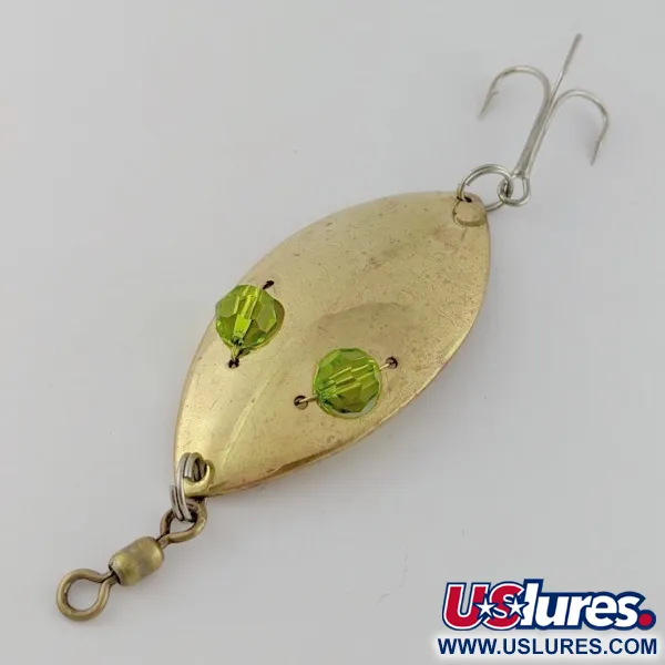 Hofschneider Red Eye Wiggler, 25g zlato-zelená, plandavka #24288