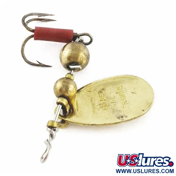 Mepps Aglia 0, 2,5g, zlatá, rotačka #24289